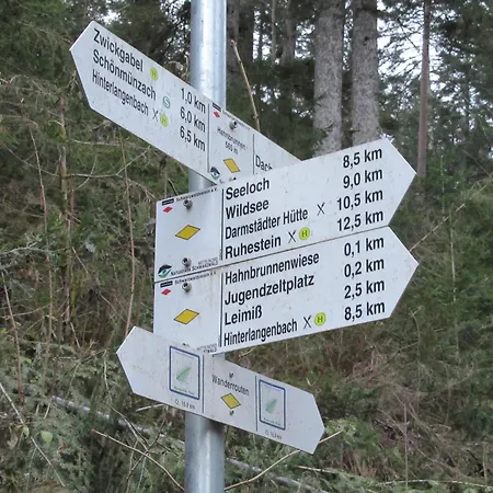 Schoenmuenzblick Lägenhet Baiersbronn